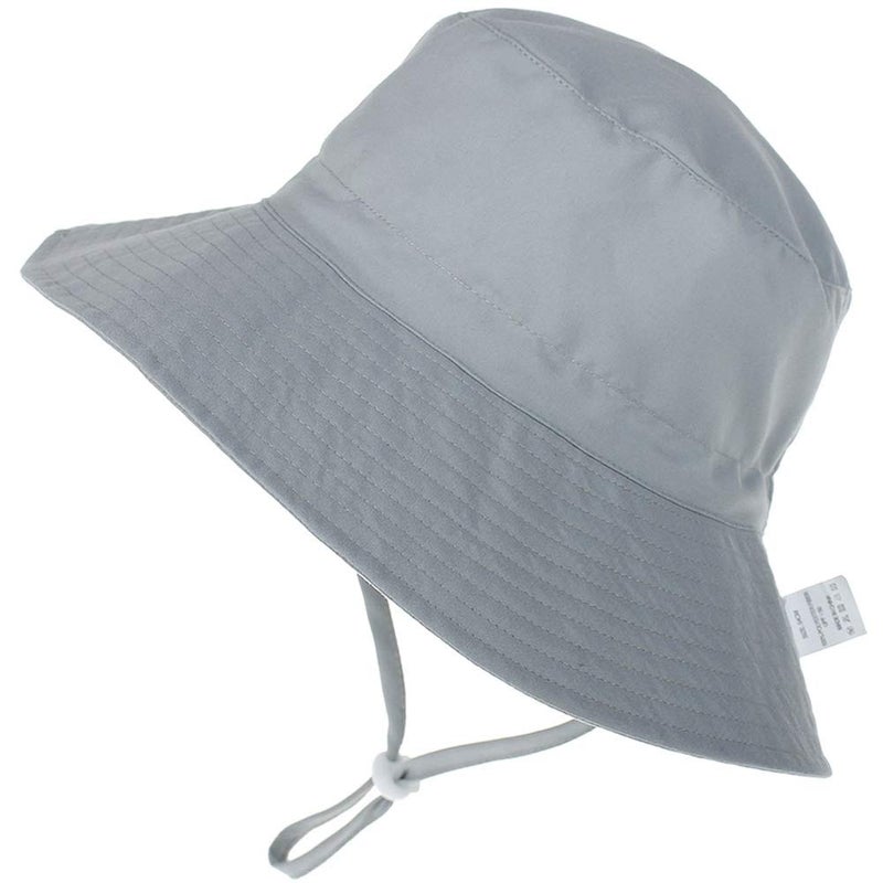 MaxNova Baby Sun Hat Toddler Summer UPF 50+ Baby Girl Bucket Hat Wide Brim Beach Hats for Baby Boys 6-12,12-24Months - Image 3